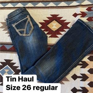Tin haul jeans size 26 worn once